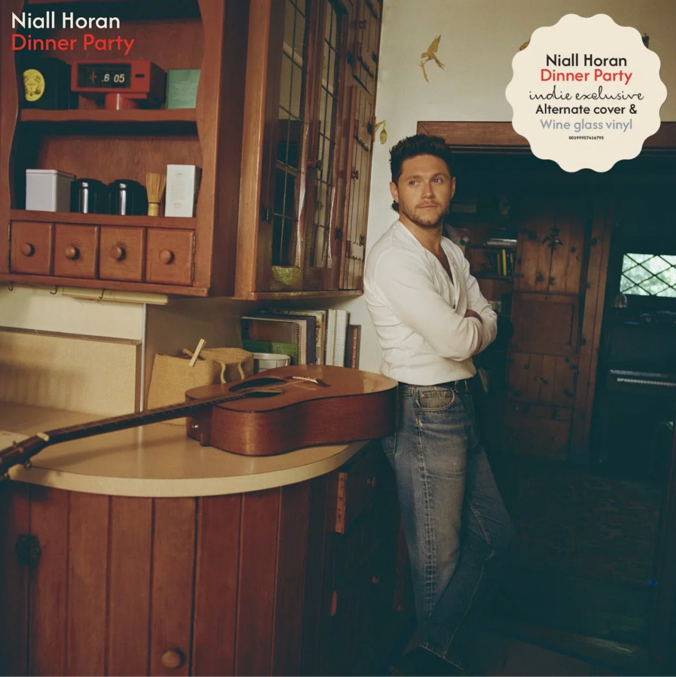 Niall Horan ‎– Dinner Party (Wine Glass Clear)