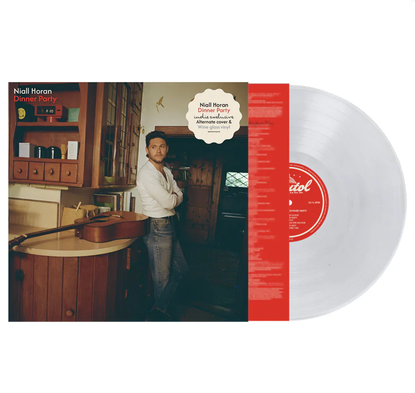 Niall Horan ‎– Dinner Party (Wine Glass Clear)