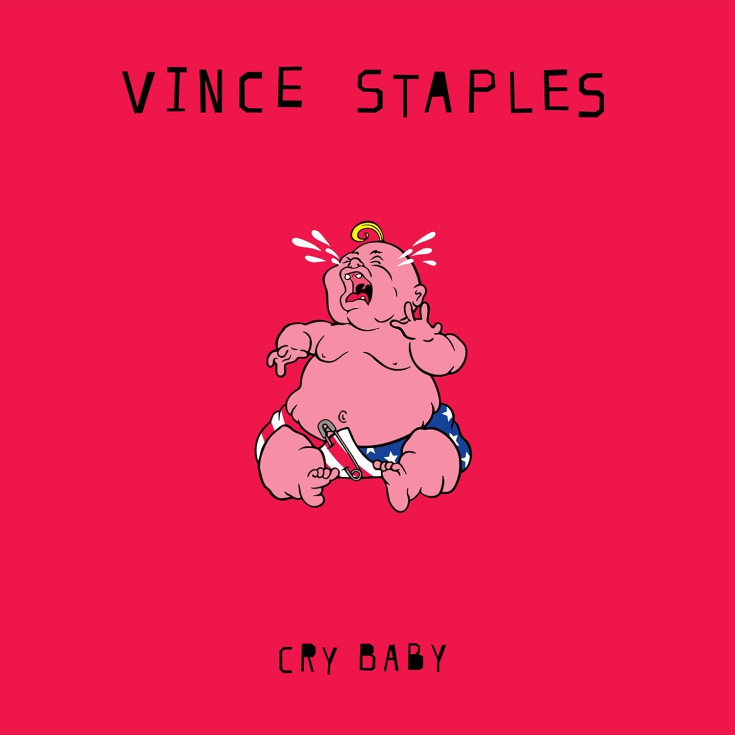 Vince Staples - Cry Baby (Red)