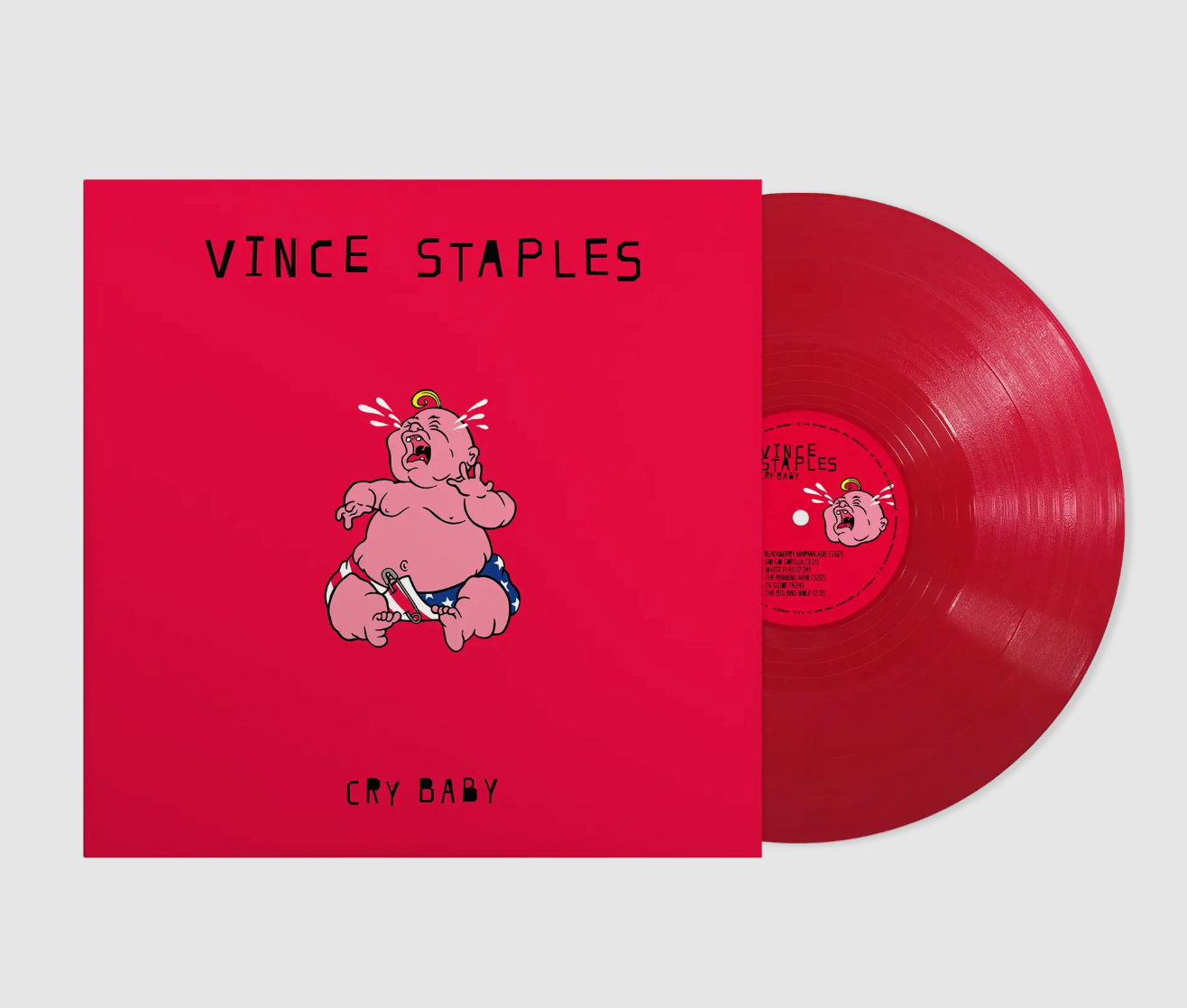 Vince Staples - Cry Baby (Red)