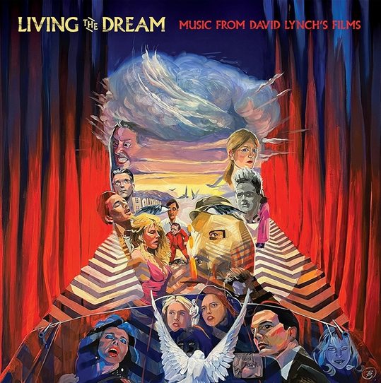 Various - Living The Dream: Music From The Films Of David Lynch (Red)