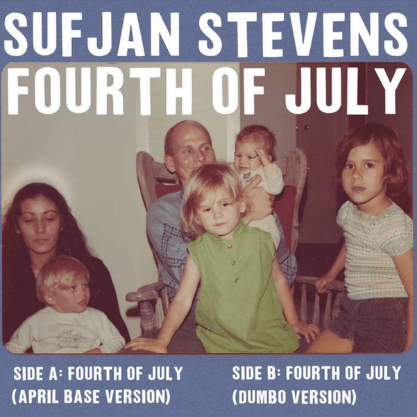 Sufjan Stevens - Fourth Of July (Red)