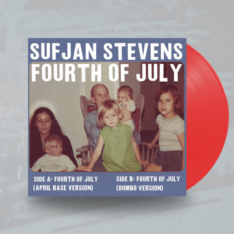 Sufjan Stevens - Fourth Of July (Red)