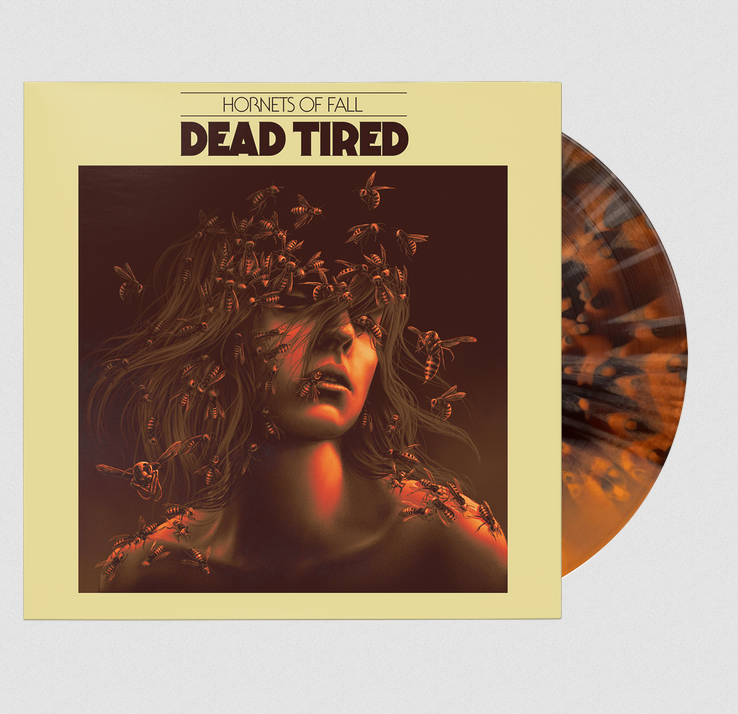 Dead Tired - Hornets Of Fall (Orange & Black Merge)