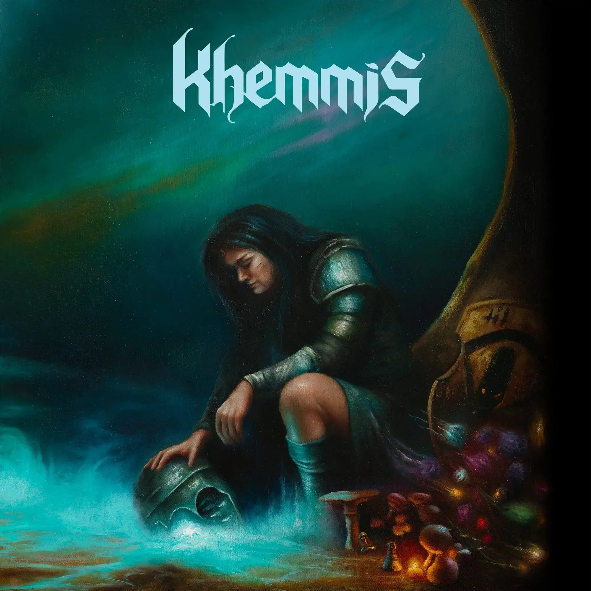 Khemmis - Khemmis (Transparent Orange)