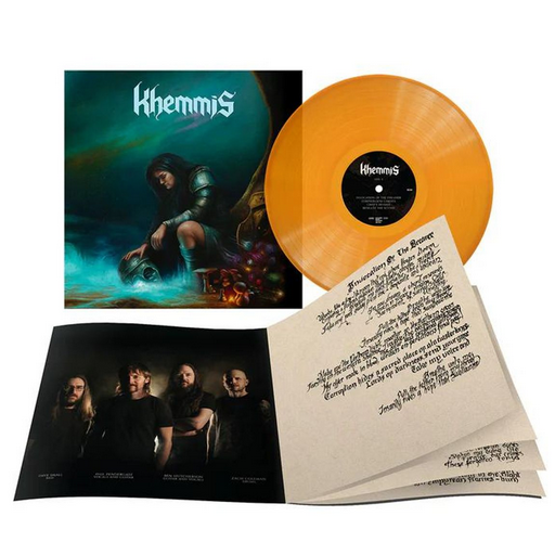 Khemmis - Khemmis (Transparent Orange)