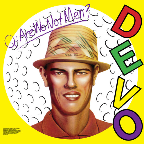 Devo ‎– Q: Are We Not Men? A: We Are Devo!