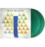 Mac Miller - Blue Slide Park (Translucent Green)