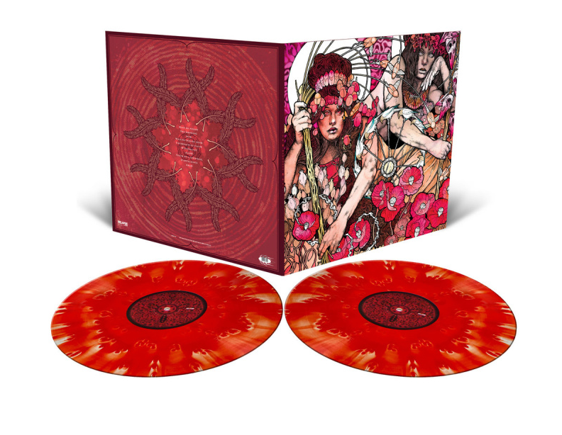 Baroness - Red (Cloudy Effect)