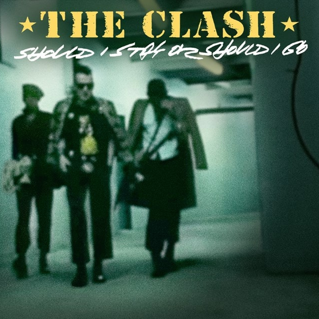 Clash - Should I Stay Or Should I Go (Yellow)