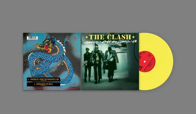 Clash - Should I Stay Or Should I Go (Yellow)