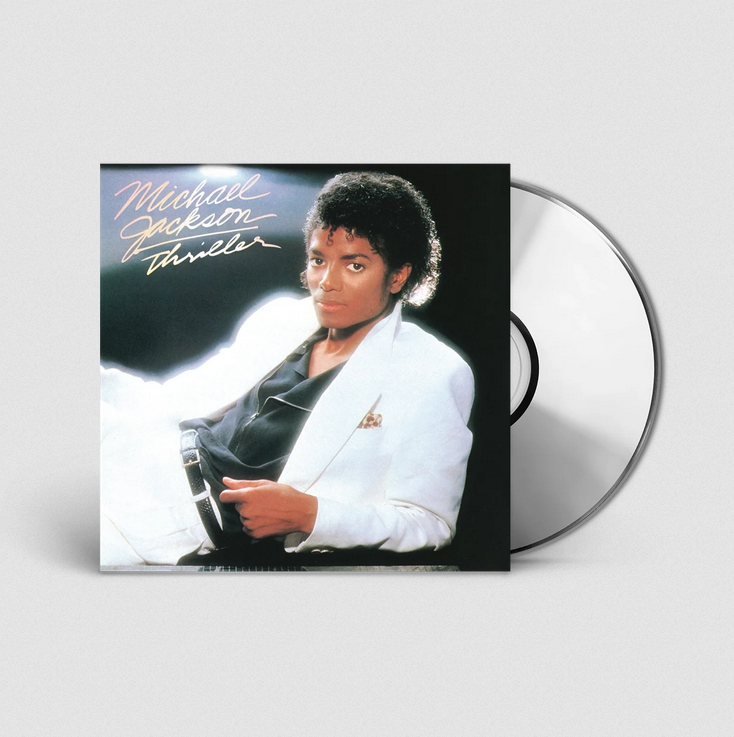 Michael Jackson – Thriller (CD)