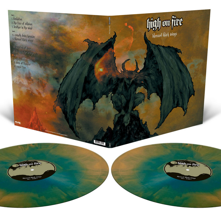 High On Fire - Blessed Black Wings (Custom Galaxy Merge)