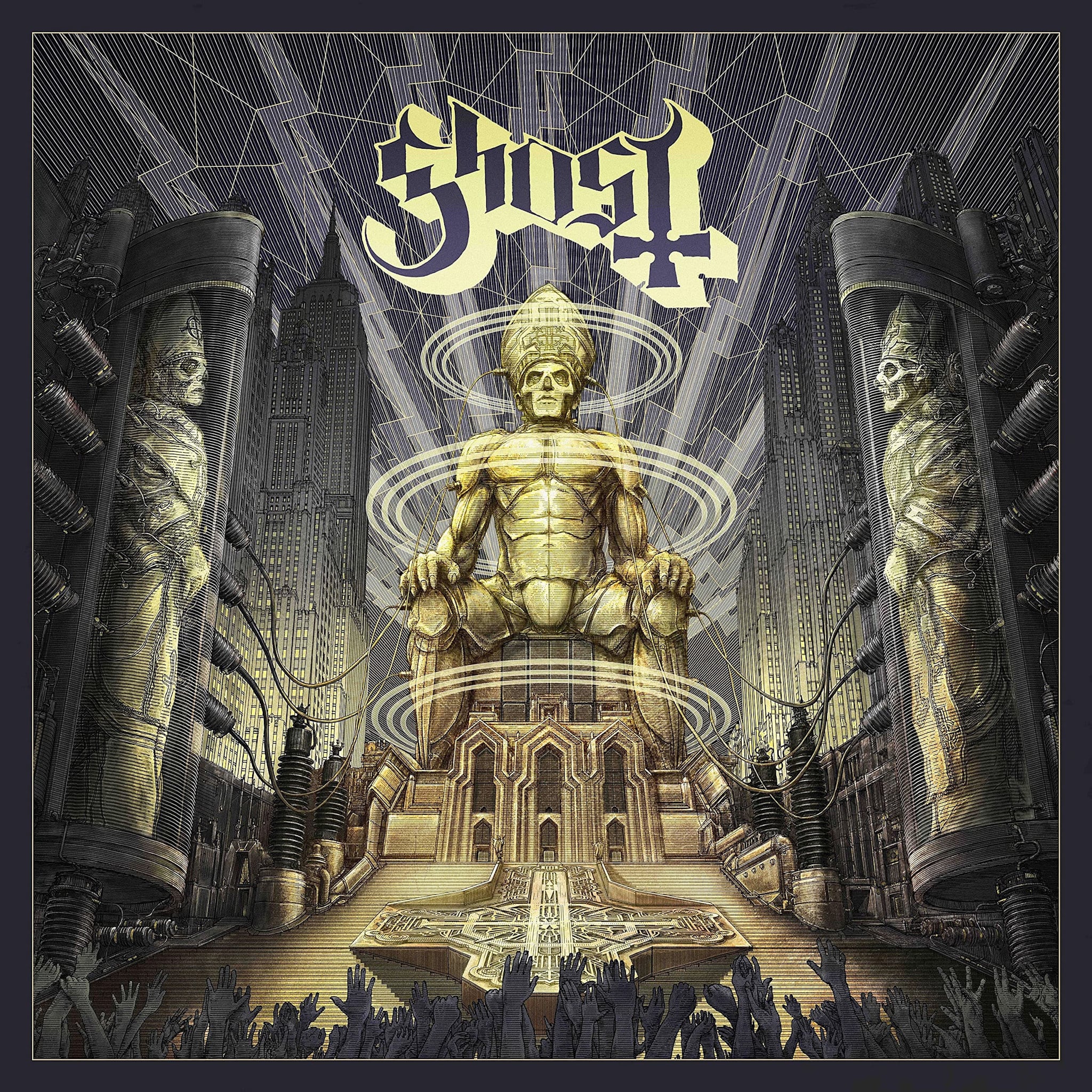 Ghost - Ceremony And Devotion (Lemon Yellow)