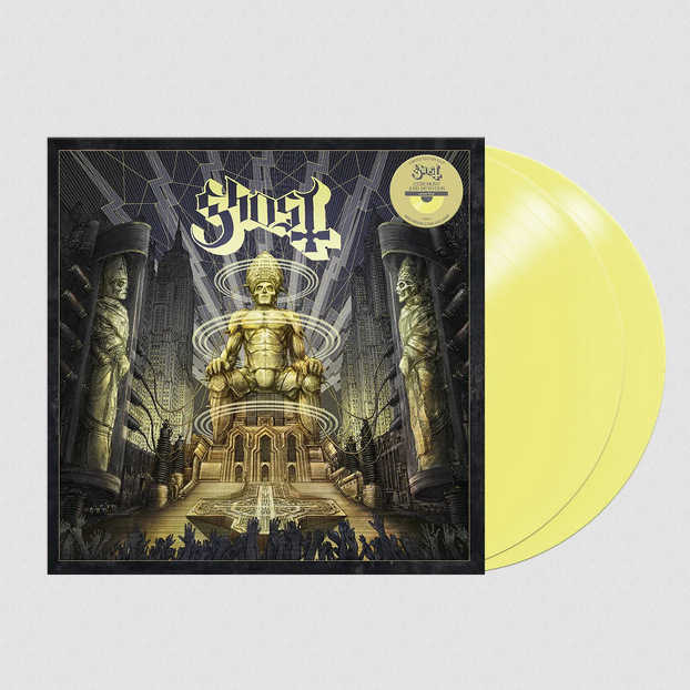 Ghost - Ceremony And Devotion (Lemon Yellow)