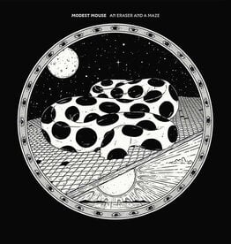 Modest Mouse - An Eraser And A Maze (Ocean Floor Blue)