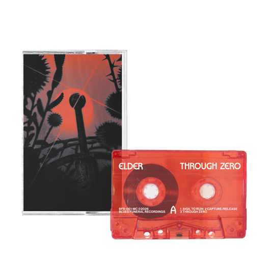 Elder - Through Zero (Cassette)
