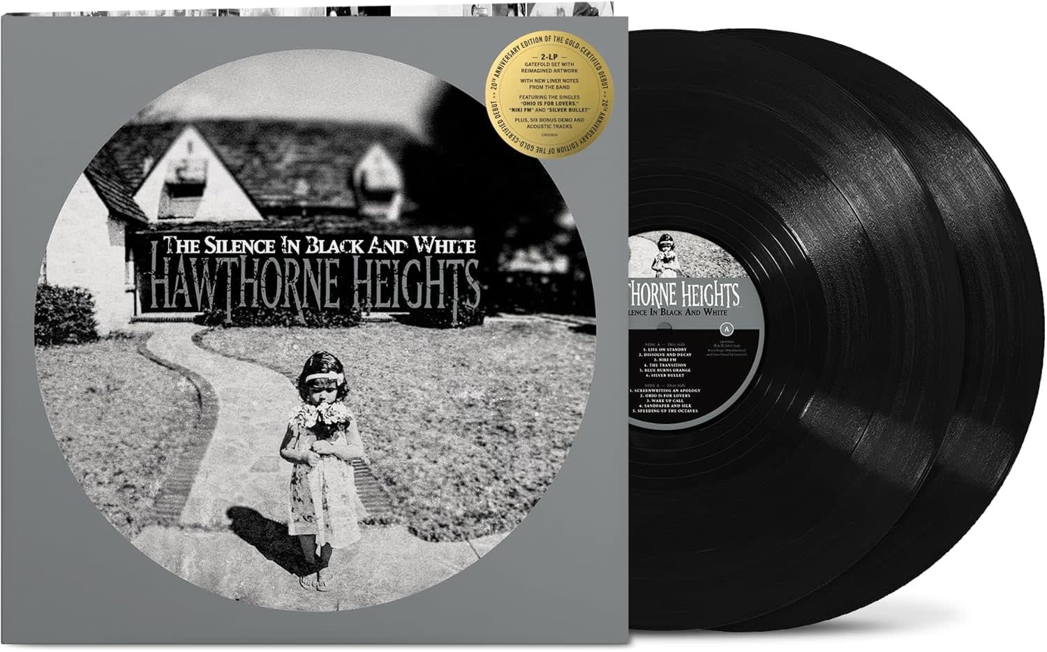 Hawthorne Heights – The Silence In Black And White (20th Anniversary Edition)