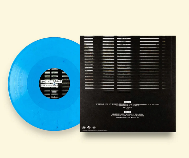Hot Mulligan – Opportunities (Blue)