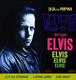 Danzig – Sings Elvis (Pink & Black Haze)