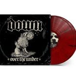 Down - Over The Under (Red/Black Marble)
