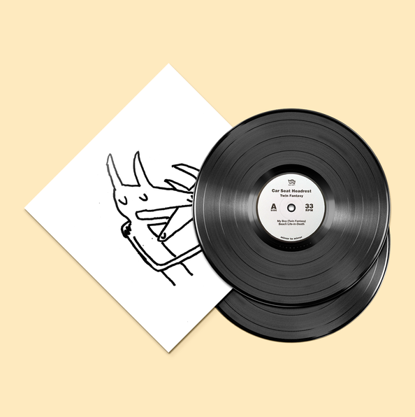 Car Seat Headrest - Twin Fantasy