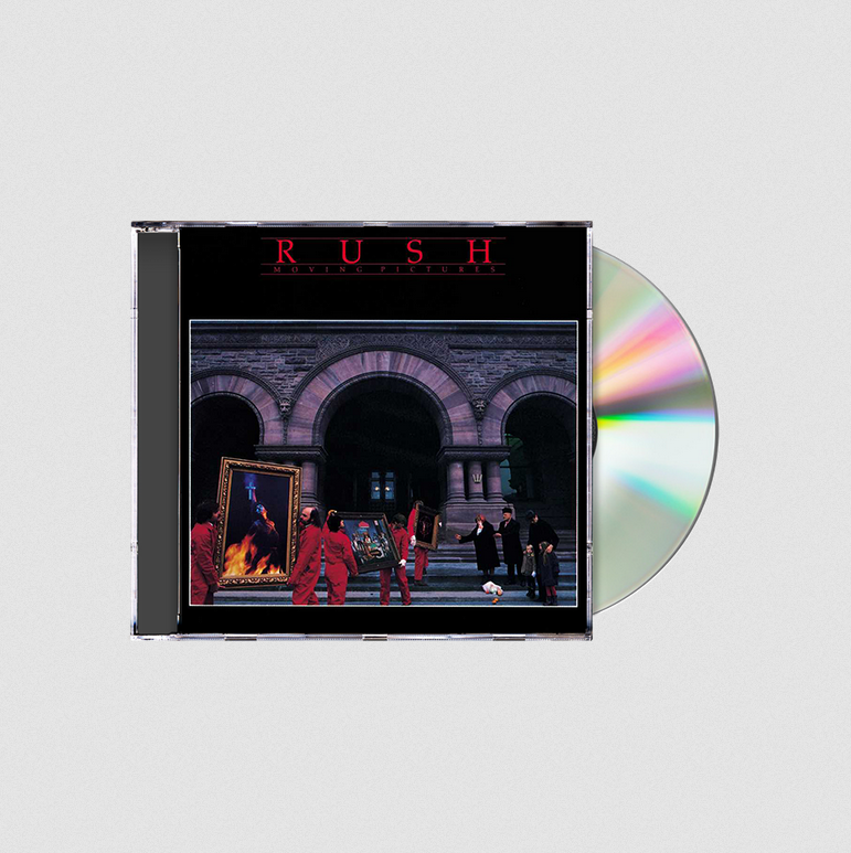 Rush - Moving Pictures (CD)