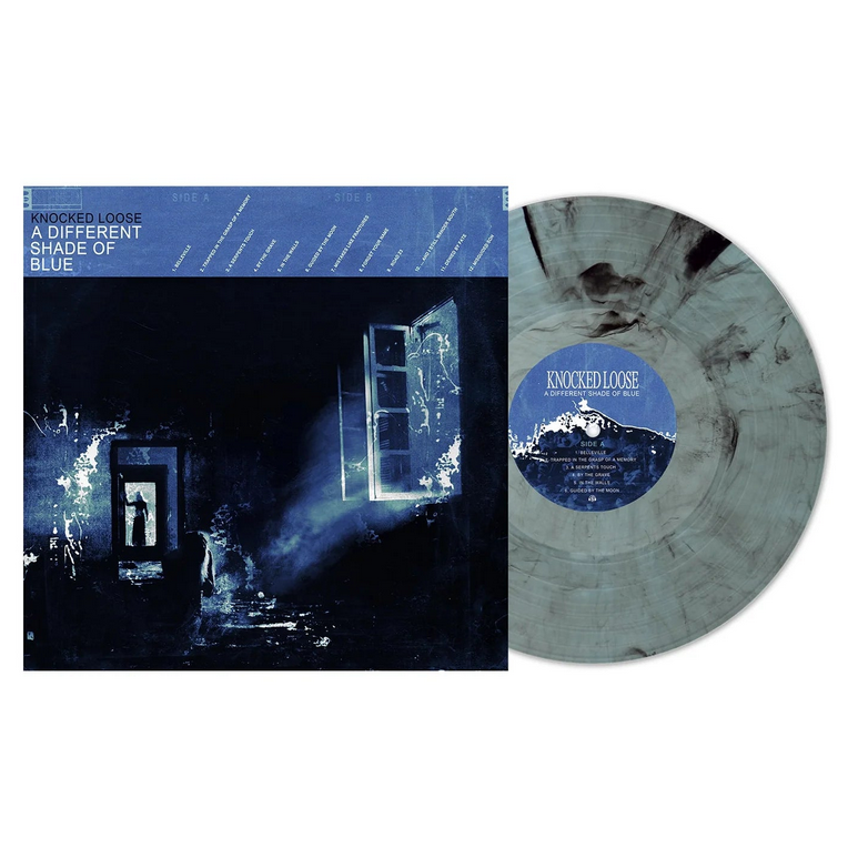 Knocked Loose ‎– A Different Shade Of Blue (Electric Smoke)