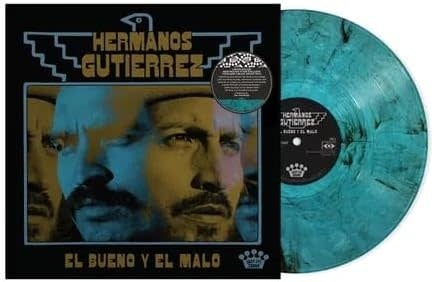 Hermanos Gutiérrez – El Bueno Y El Malo (Turquoise & Black Smoke)