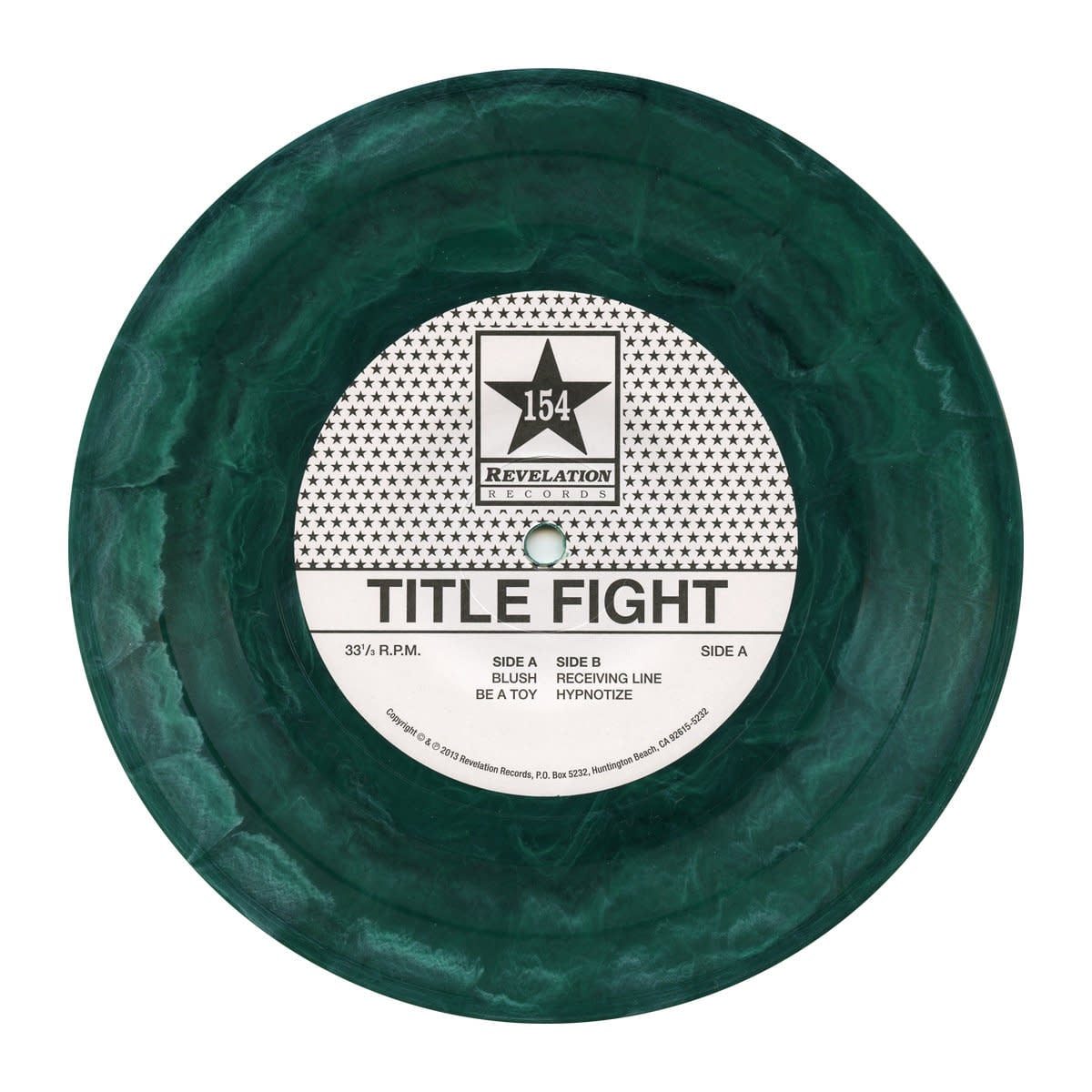 Title Fight - Spring Songs (Green Marble)