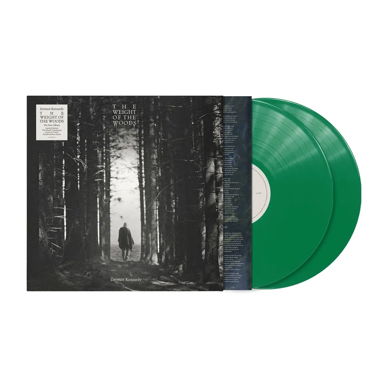 Dermot Kennedy – The Weight Of The Woods (Green)