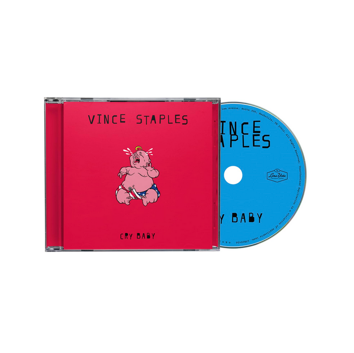 Vince Staples – Cry Baby (CD)
