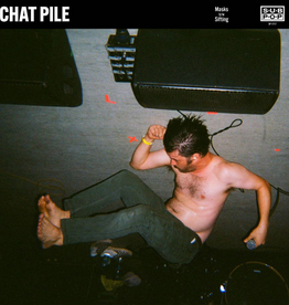 Chat Pile - Masks/Sifting (Blue)