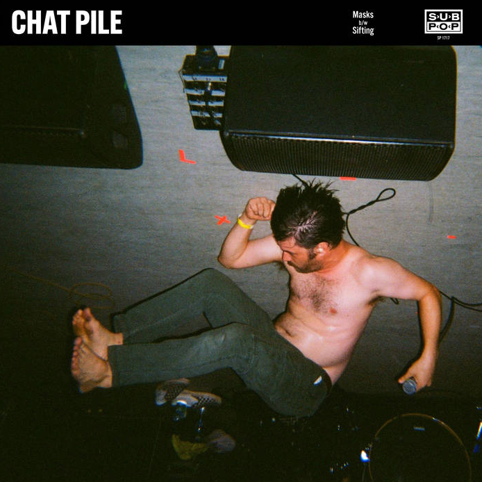 Chat Pile - Masks/Sifting (Blue)