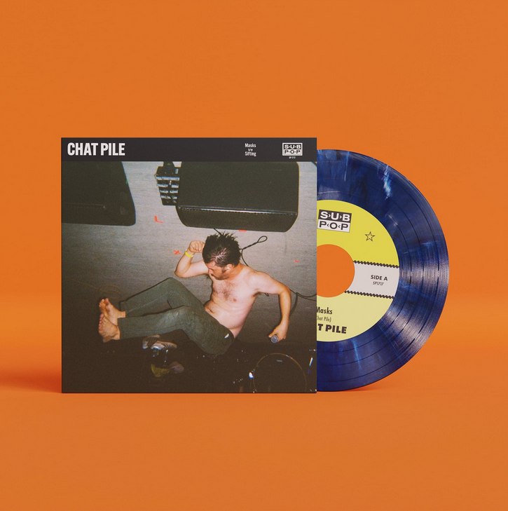 Chat Pile - Masks/Sifting (Blue)