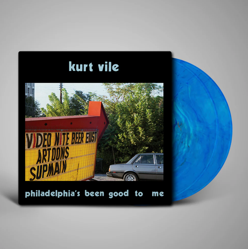 Kurt Vile - Philadelphia's Been Good To Me (Schuylkill River Blue)