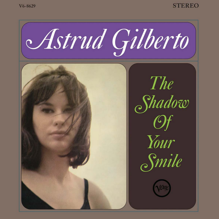 Astrud Gilberto ‎– The Shadow Of Your Smile (Acoustic Sounds Series)