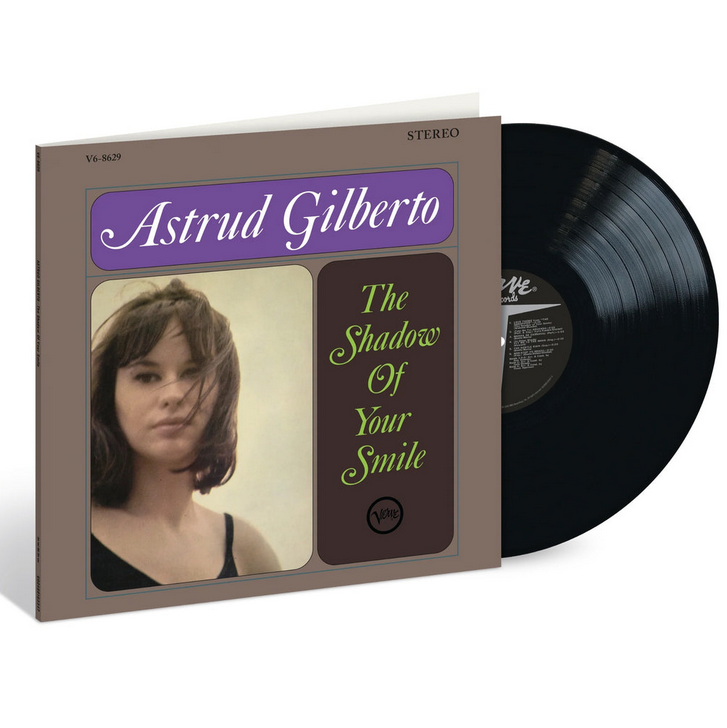 Astrud Gilberto ‎– The Shadow Of Your Smile (Acoustic Sounds Series)