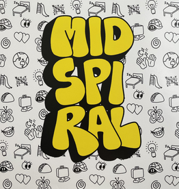 BadBadNotGood - Mid Spiral (Yellow)