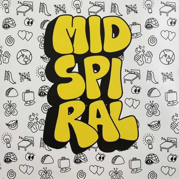 BadBadNotGood - Mid Spiral (Yellow)