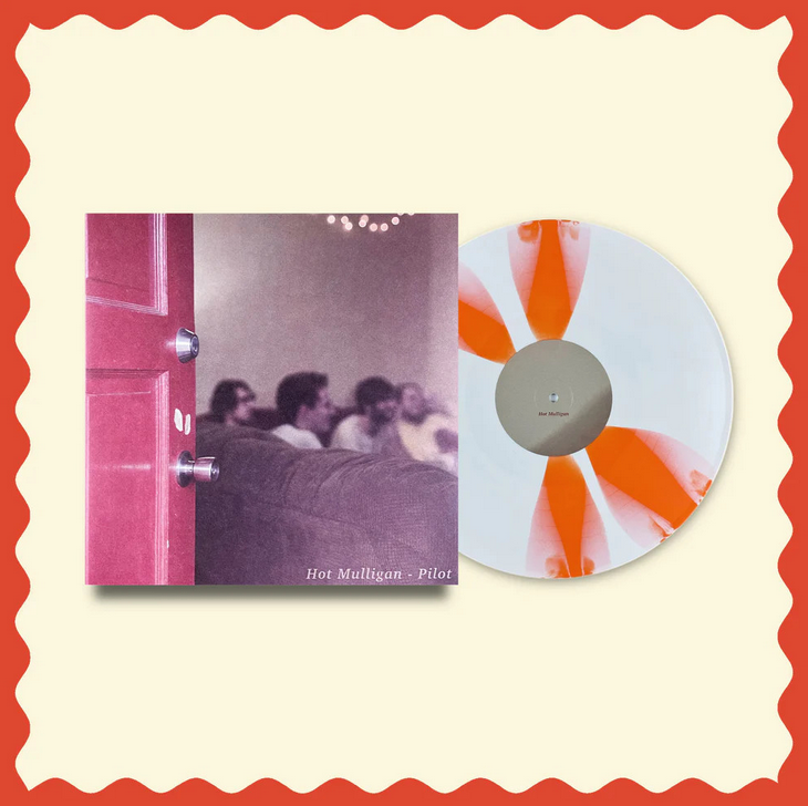 Hot Mulligan – Pilot (Orange/White)