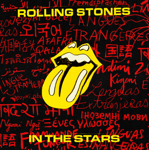 The Rolling Stones - In The Stars/Rough & Twisted (Yellow)