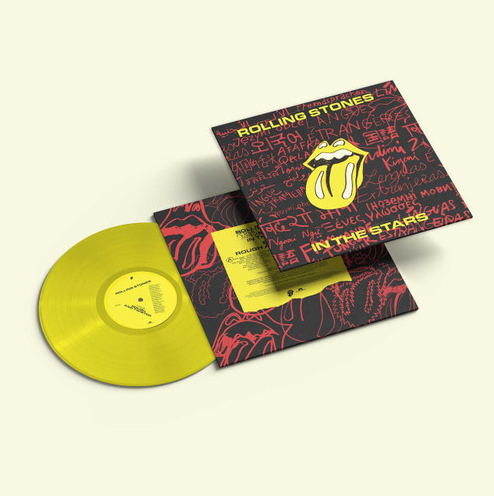The Rolling Stones - In The Stars/Rough & Twisted (Yellow)