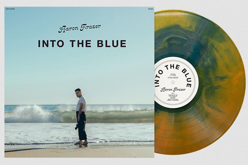 Aaron Frazer - Into The Blue (Patina Rust)