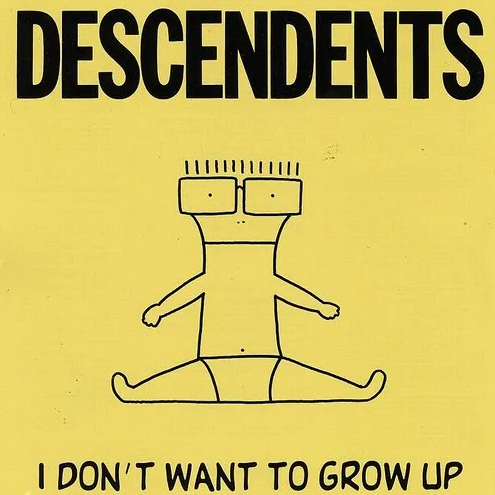 Descendents - I Don't Want To Grow Up (CD)
