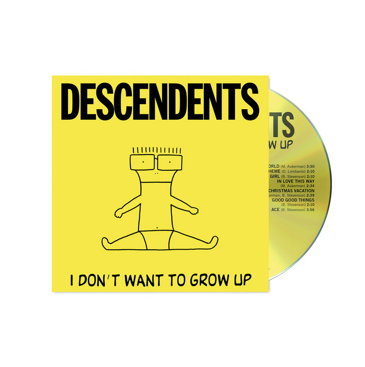 Descendents - I Don't Want To Grow Up (CD)