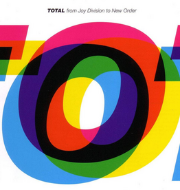 New Order/Joy Division ‎– Total From Joy Division To New Order (CD)