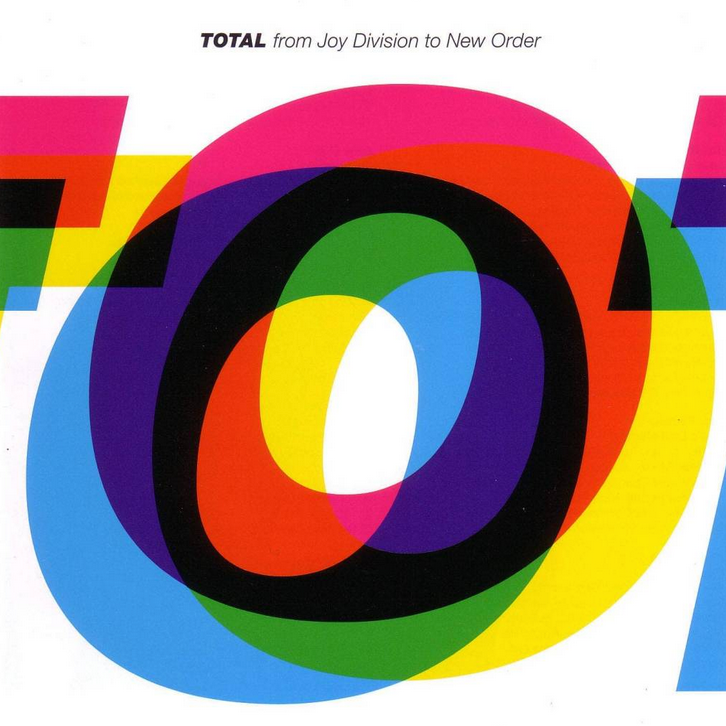 New Order/Joy Division ‎– Total From Joy Division To New Order (CD)