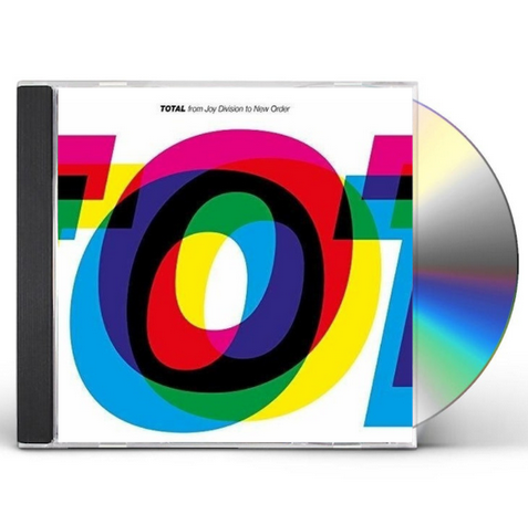 New Order/Joy Division ‎– Total From Joy Division To New Order (CD)