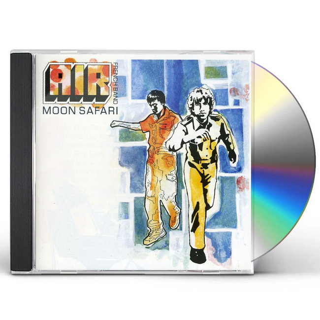Air – Moon Safari (CD)